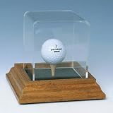 Single Golf Ball Display Case