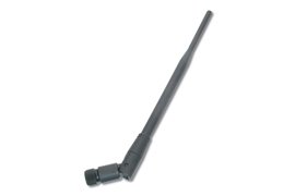TFT Monitore: WLA 5dBi WLAN Antenne, SMA Anschluss Wireless LAN HighSpeed 11- 108 Mbit 2,4GHz Band