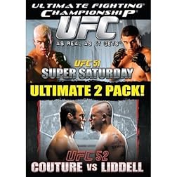 Ultimate Fighting Championships: Vol. 51 - Super Saturday/Vol. 52 - Randy Couture vs Chuck Liddell