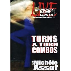 Live At Broadway Dance Center: Turns and Turn Combo with Michele Assaf