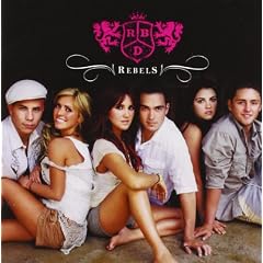 Rbd - Rebels Cover