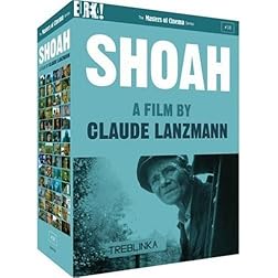 Shoah (4 Disc Set & 184 Page Book Special Edition Box Set) (UK PAL/Region 2)