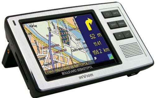 Navigationssysteme: Invion GPS-3V1(01-IFR/02-IDE/03-IIT/04-ISP/05-IBX/07-IUK/09-IAU/60-ISA) Auto-Navigationssystem