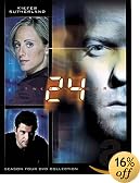 24 Heures chrono : L'Intégrale Saison 4 - Coffret Collector 6 DVD