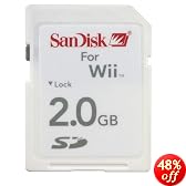 SanDisk SDSDG-2048-A11 2GB SD Gaming