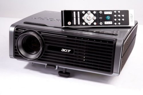 Elektronik und Foto: Acer PH530 DLP-Projektor HDTV (1000 ANSI Lumen) HDMI