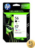 56/57 Inkjet Print Combo Pack
