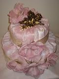 Baby Diaper Cakes Deluxe