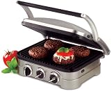 Remanufactured Cuisinart GR-4 Griddler