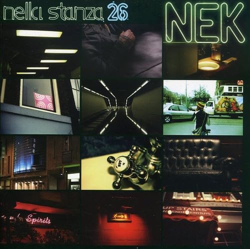 Nella Stanza 26 by Nek album cover