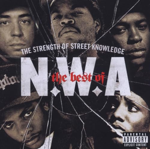 NWA: The best of N.W.A - The Strength Of Street Knowledge by N.W.A album cover