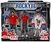 Jakks Pacific Rocky III Exclusive Rocky's Corner Clubber Lang Fight Action Figure 3-Pack Paulie, Apollo & Rocky