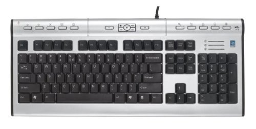 Elektronik und Foto: A4 Tech KLS-7MU Tastatur