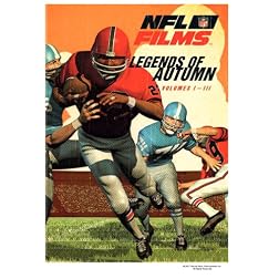 NFL Film Classics - Legends of Autumn, Vols. 1-3