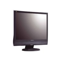 Verstaerker Und Receiver: Viewsonic VG721M 17 Zoll TFT Monitor, analog, schwarz / anthrazit (Kontrast 600:1, 8 ms Reaktionszeit)
