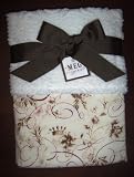 "Ooh La La" Chenille Baby Blanket