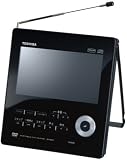 TOSHIBA ポータロウ 5V型ワイド液晶ポータブルDVDプレーヤー ワンセグチューナー内蔵 高音質スピーカー内蔵クレドール SD-P50DT
