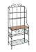 Powell Green Baker's Rack