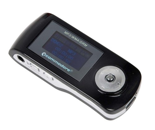 Camcorder: Commodore C-Muse 1 Tragbarer MP3-Player 2 GB schwarz