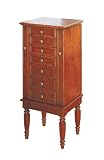 Powell English Country Jewelry Armoire