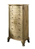 Powell English Garden Jewelry Armoire