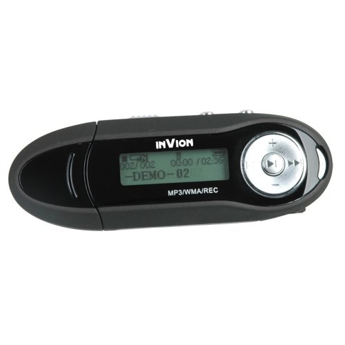 Festplatten: Support Plus Standard Tragbarer MP3-Player 1 GB schwarz