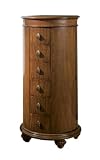 Powell French Country Cherry Jewelry Armoire