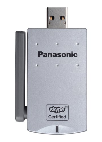 Projektoren: Panasonic KX-TGA915EXS Skype Adapter silber