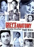 Grey's Anatomy: Die jungen Ärzte - 2. Staffel, Teil 1 (4 DVDs)