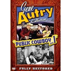 The Gene Autry Collection: Public Cowboy No. 1