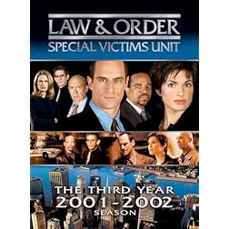 Law & Order Special Victims Unit - The Third Season