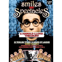 Smiles & Spectacles - The Harold Lloyd Treasury