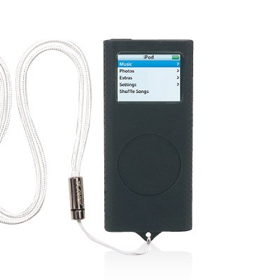 PDAs: zCover iSA micro2 f�r iPod nano 2. Generation - schwarz