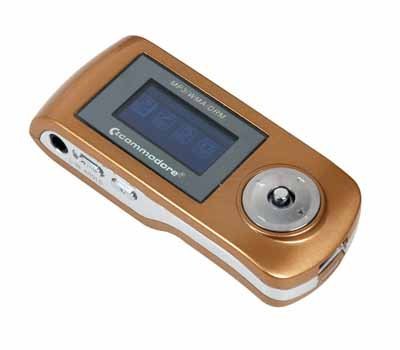 Camcorder: Commodore C-Muse 1 Tragbarer MP3-Player 1 GB schwarz