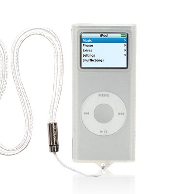 PDAs: zCover iSA micro2 f�r iPod nano 2. Generation - ice clear ( durchsichtig )