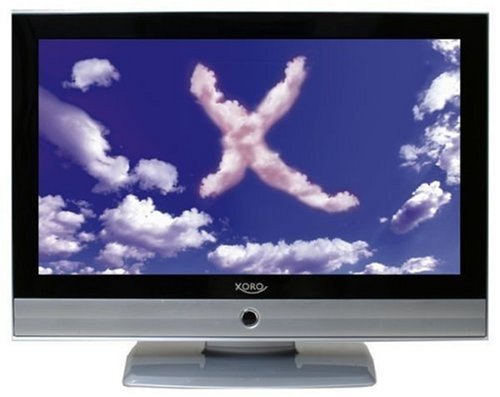 Computerzubeh&ouml;r: Xoro HTL 2722w 27 Zoll / 68 cm 16:9 "HD-Ready" LCD-Fernseher silber/schwarz