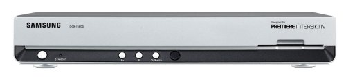 Festplatten: Samsung DCBI 560 G Interaktiver Hybrid Kabel-Receiver (geeignet f�r Premiere) silber