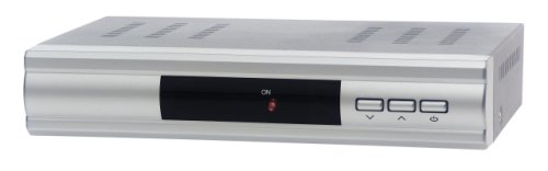 NoteBook: Neuling Electronics DVB-S 1003 Digitaler Satelliten-Receiver FTA silber