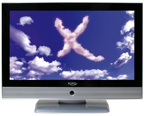 Computerzubeh&ouml;r: Xoro HTL 3222w 32 Zoll / 81 cm 16:9 "HD-Ready" LCD-Fernseher silber/schwarz