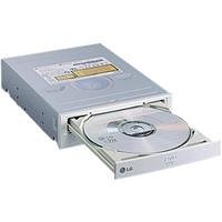 Lautsprecher: LG Electronics GDR-8164B Bulk Silber DVD-ROM 16x DVD 52x CD intern ATAPI/IDE silber