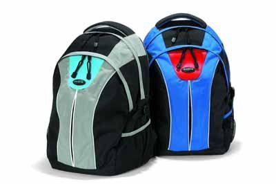 Digitalkameras: Dicota BacPac Campus Notebooktasche f�r 15.0 Zoll, blau