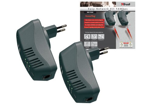 TV Geraete: Trust NW-7400 EASY NETWORK KIT 14MBPS