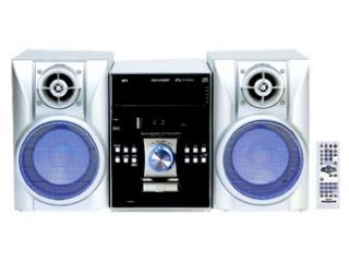 Festplatten: Sharp XL-UH 240 HBK Kompaktanlage