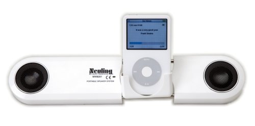 NoteBook: Neuling Electronics Tragbarer 3D-Stereolautsprecher f�r MP3-/CD-Player und PC