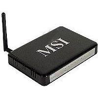 MP3 Player: MSI RG60G Turbo G Wireless Router IAS Fast 4 x RJ45 Switch + 1 x WAN + AP