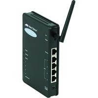 Elektronik und Foto: Allied Telesis AT-WA1104G IAS Fast 4 x RJ45 Switch + 1 x WAN + AP