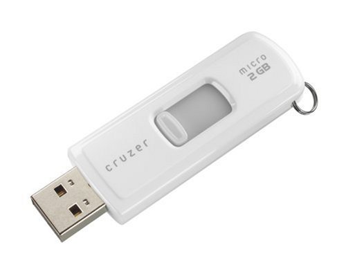 Camcorder: cruzer micro u3 2gb whiteusb-stick cruzer micro u3 2gb inkl. u3 software cruzersync synchronization tool, signupshiel