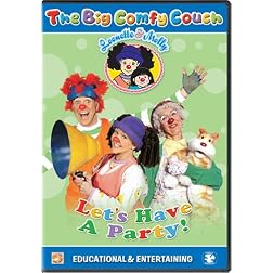 The Big Comfy Couch, Vol. 3 - Let's Have a Party