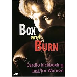 Lynn Hahn: Cardio Kickboxing Just for Women: Box and Burn Workout with Lynn Hahn