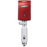 Logitec 車載用FMトランスミッター レッドー LAT-FM110URD